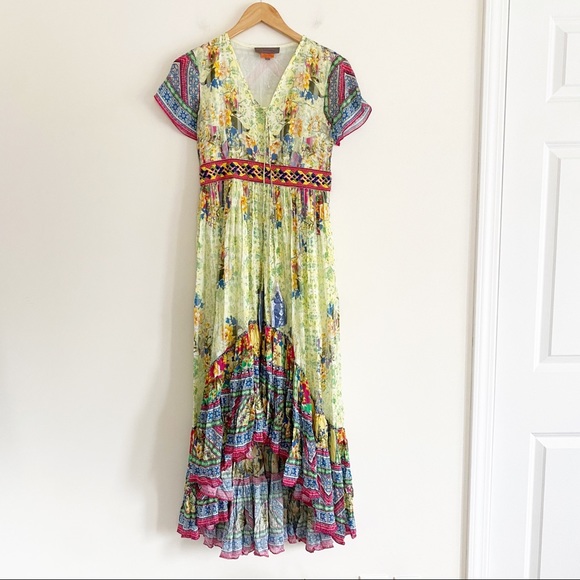 Anthropologie Bhanuni Jyoti Arianna Maxi Dress - Picture 6 of 11